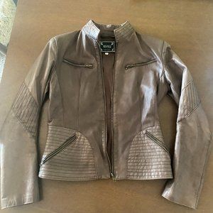 MADE IN ITALY - Vintage Leather Jacket